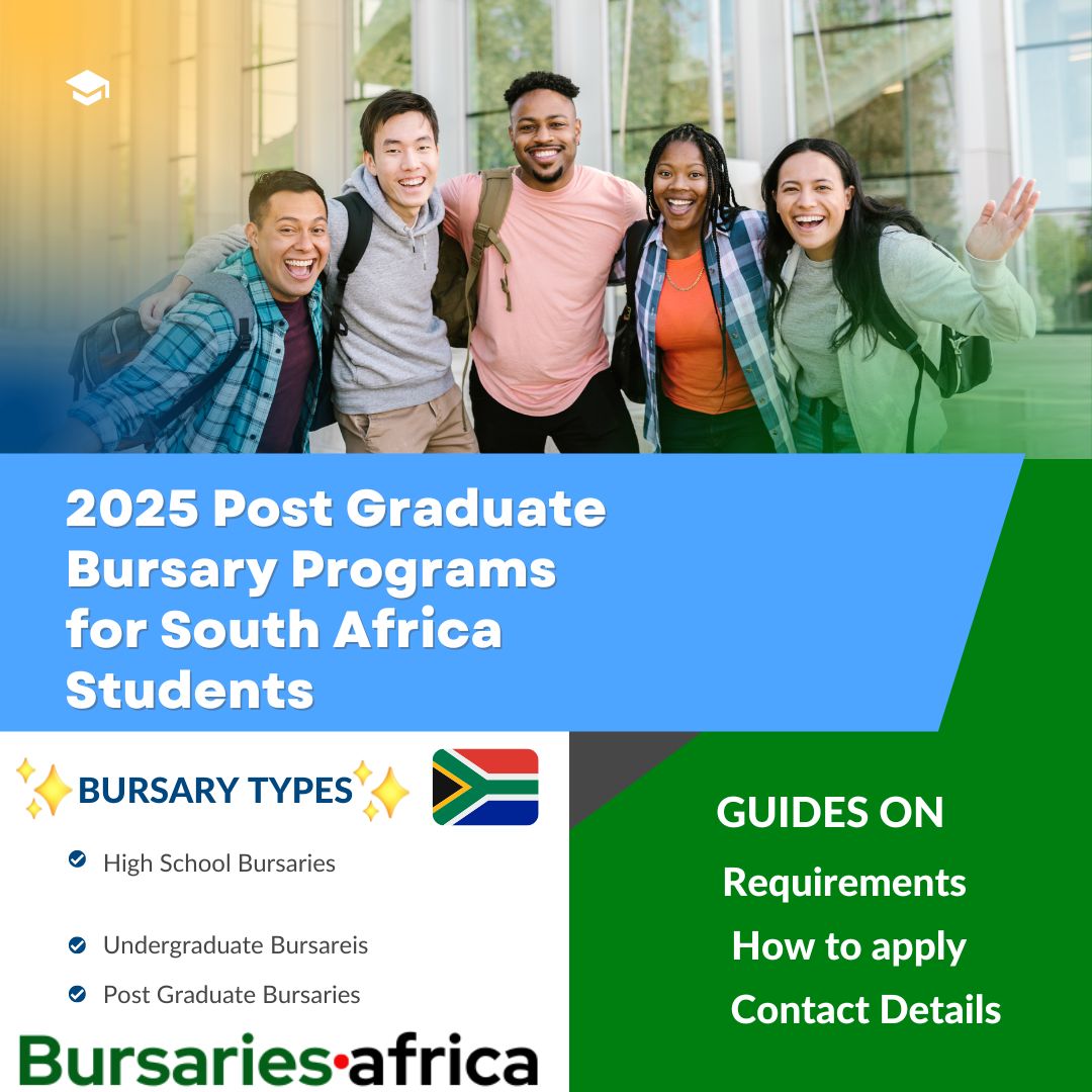 2025 Postgraduate Bursaries